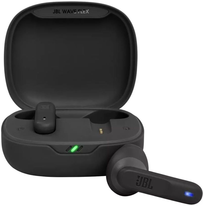 

JBL Беспроводные наушники Wave Flex, черный