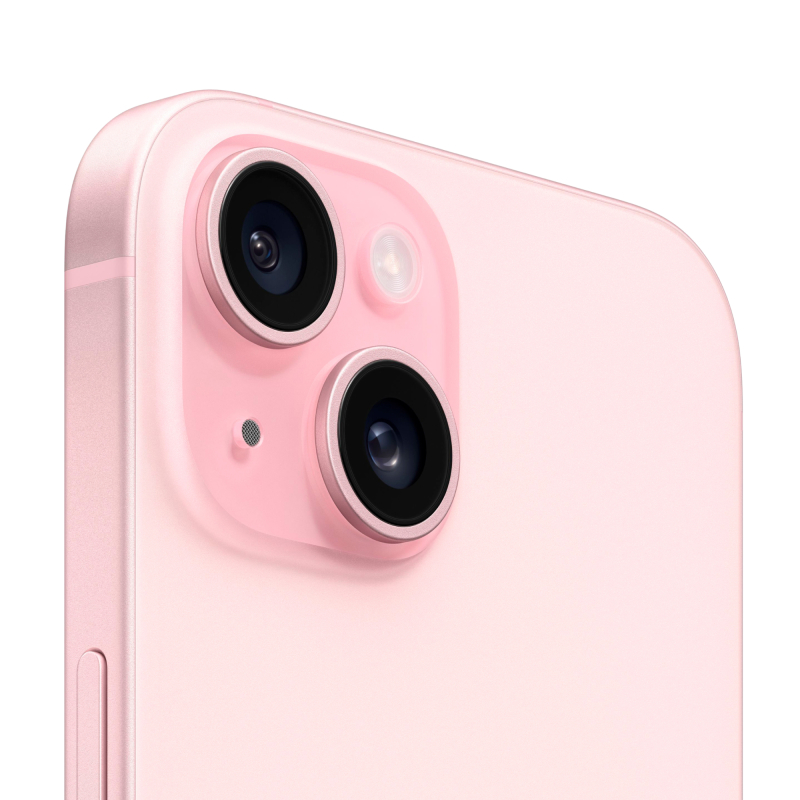 Apple iPhone 15 SIM 128 ГБ, розовый Фото-2
