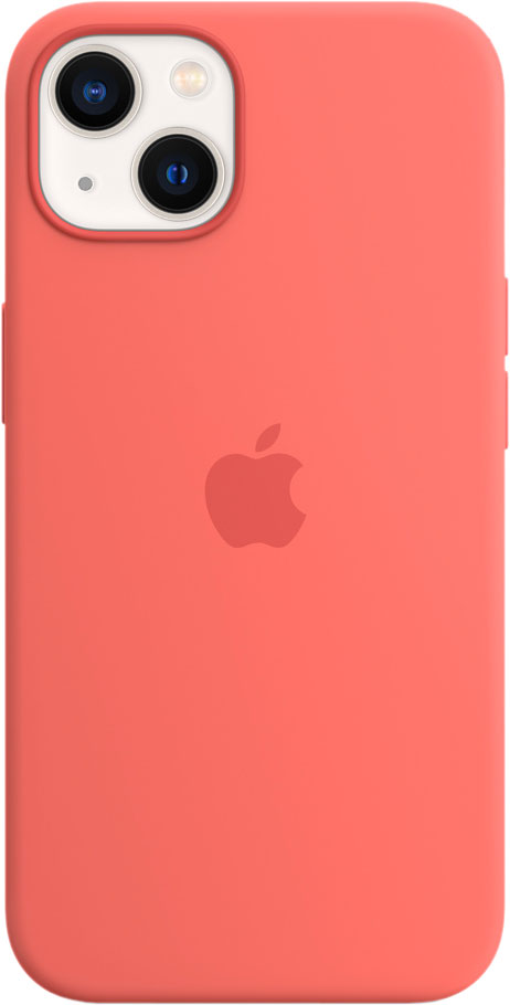 фото Чехол magsafe для iphone 13, силикон, «розовый помело» apple