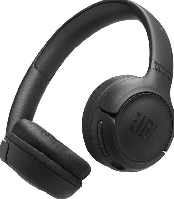 

Наушники накладные JBL Tune 530BT, черный, Наушники накладные Tune 530BT, черный