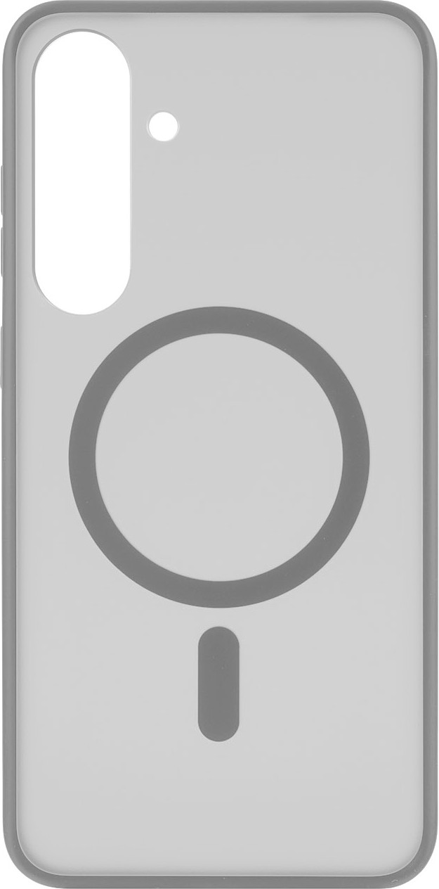 

Чехол uBear Cloud Mag Case для Galaxy S25+ MagSafe, soft-touch, серый, Чехол Cloud Mag Case для Galaxy S25+ MagSafe, soft-touch, серый