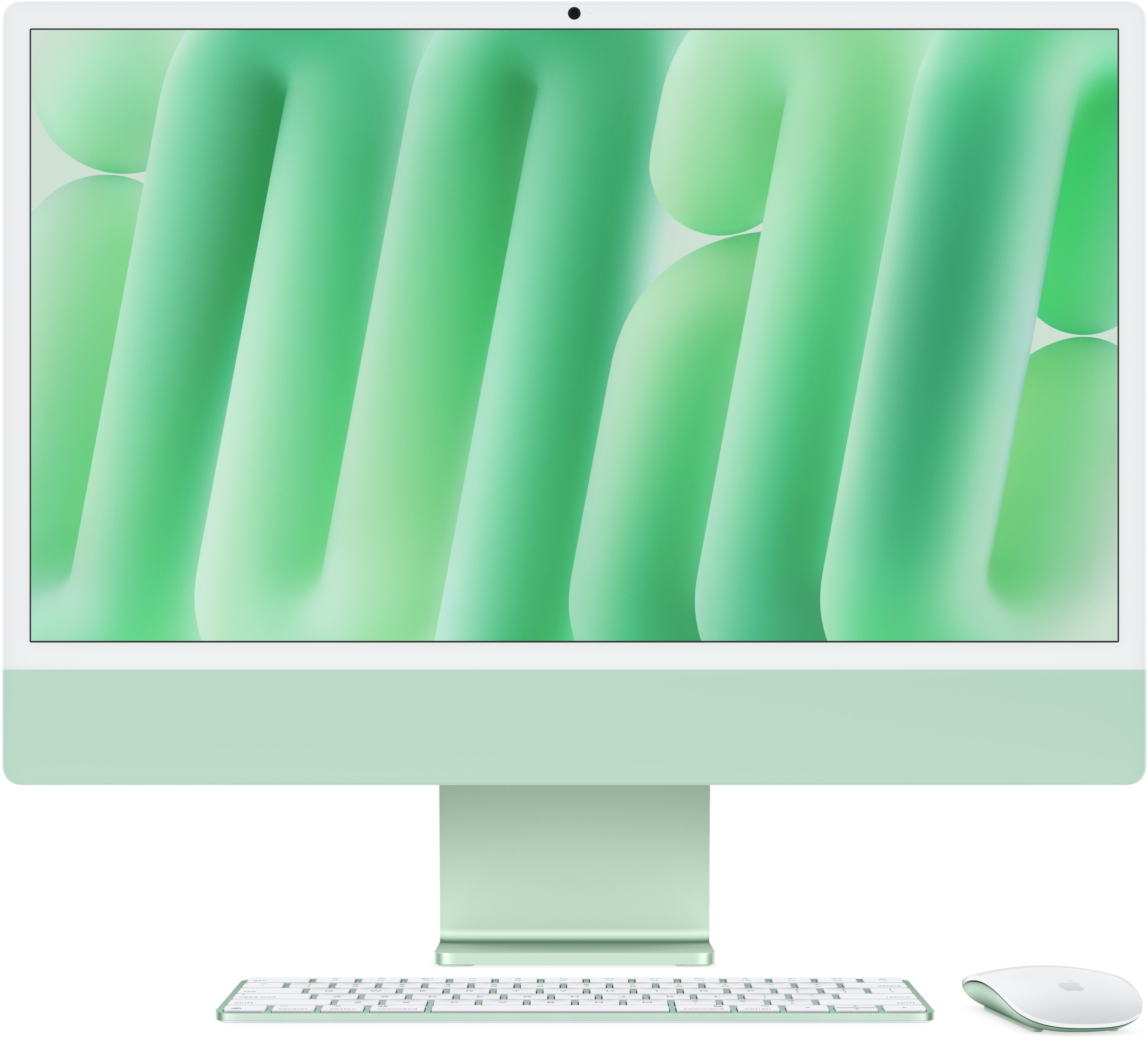  Apple iMac 24 Retina 4,5K (M4 10C CPU, 10C GPU, 2024), 24 ГБ, 512 ГБ SSD, зеленый