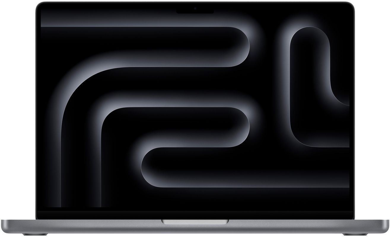  Apple MacBook Pro 14 (M3 8C CPU, 10C GPU, 2023) 8 ГБ, 1 ТБ SSD, «серый космос»