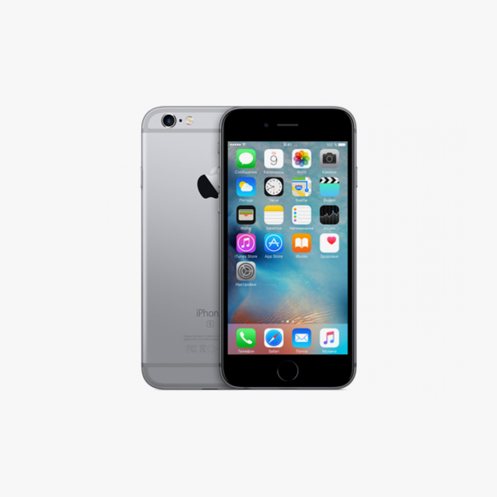 Купить Apple iPhone 6s 64 ГБ «серый космос» - цена, характеристики,  описание, доставка в город Москва - каталог сети фирменных магазинов  re:Store