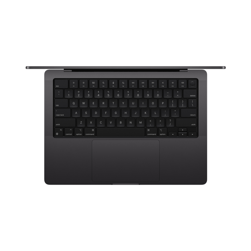 Apple MacBook Pro 14" (M4 Max 16C CPU, 40C GPU, 2024) 64 ГБ, 4 ТБ SSD, «черный космос» Фото-2