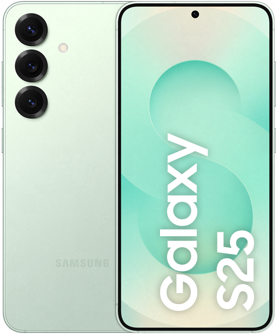 

Смартфон Samsung Galaxy S25 12 ГБ/256 ГБ, Мятный, Смартфон Galaxy S25 12 ГБ/256 ГБ, Мятный