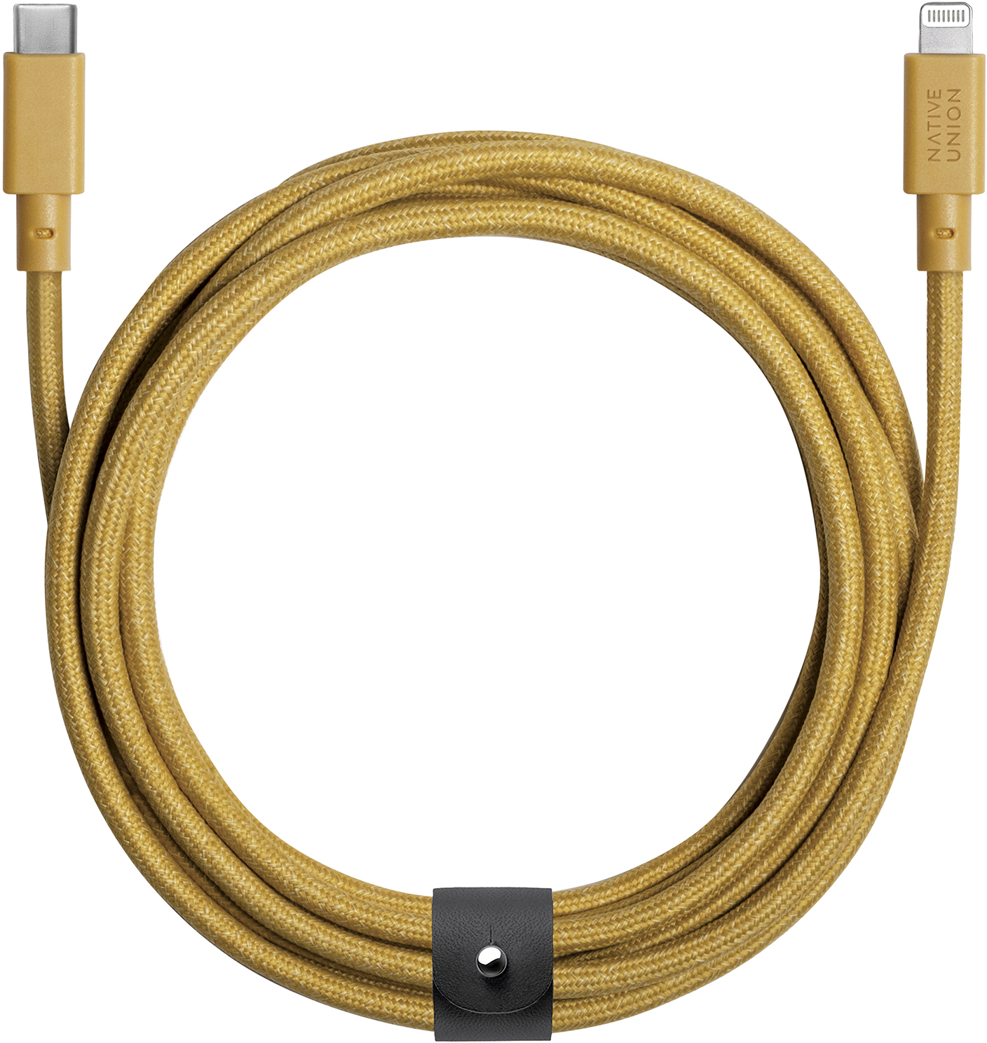  Native Union Кабель NU Belt Cable USB-С - Lightning, 3м, крафтовый