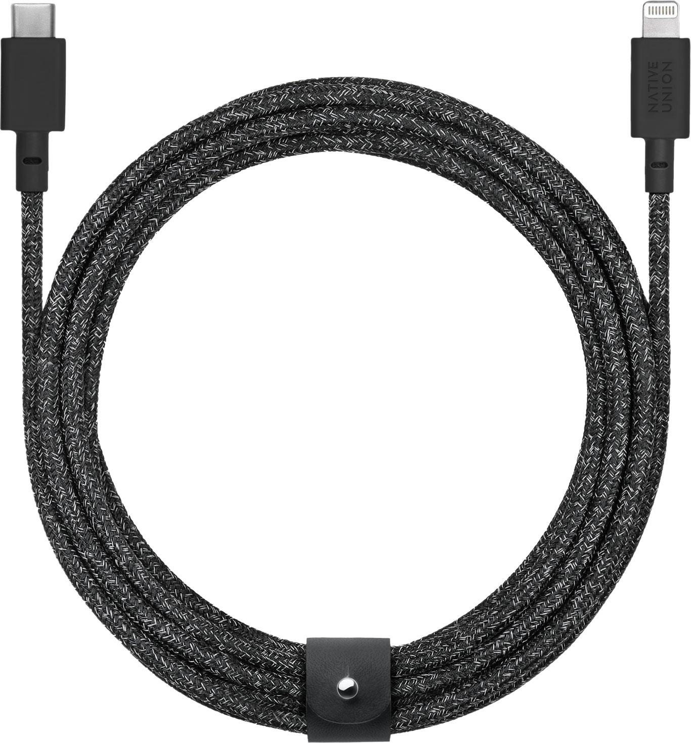 Бренд Кабель Native Union Belt Cable USB-С - Lightning, 3м, нейлон, черный