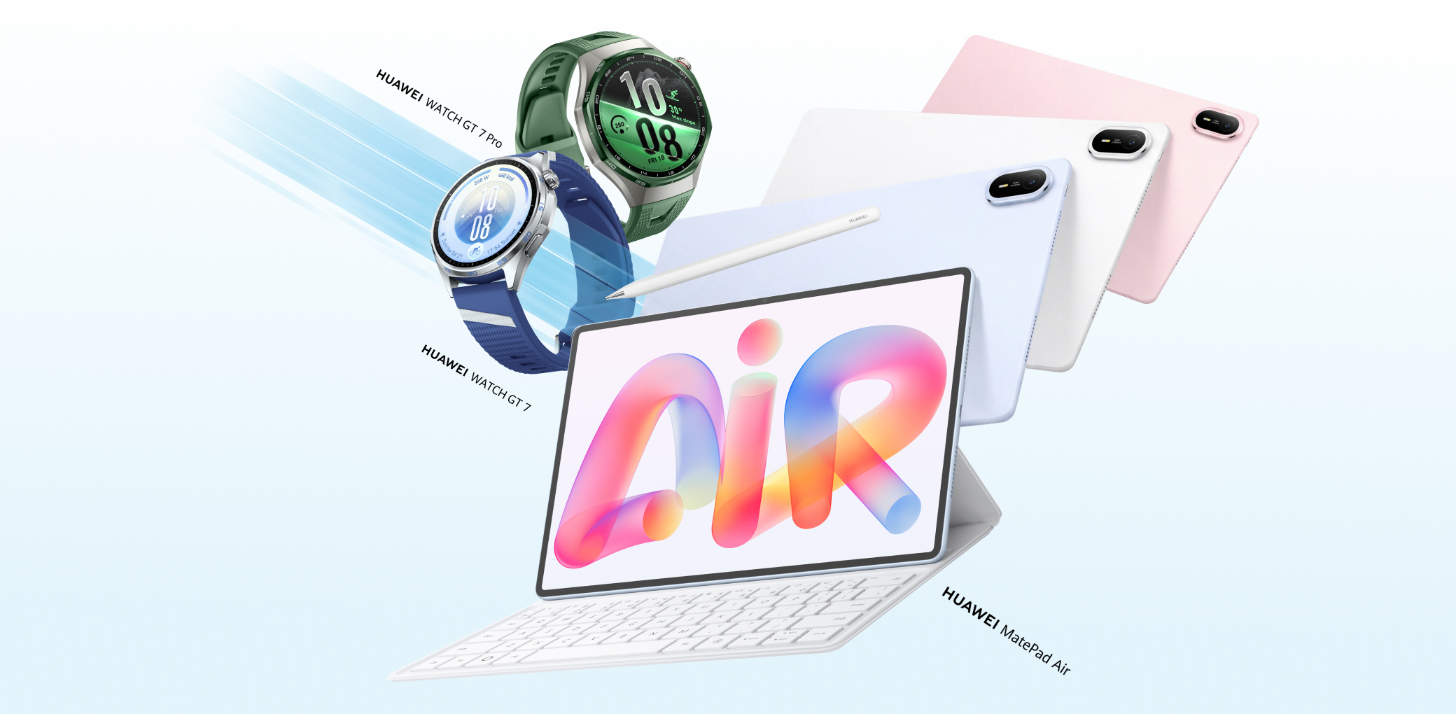 Новинка HUAWEI MatePad Air
