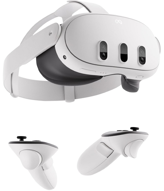 Шлем Oculus Quest 3 512 Гб, белый