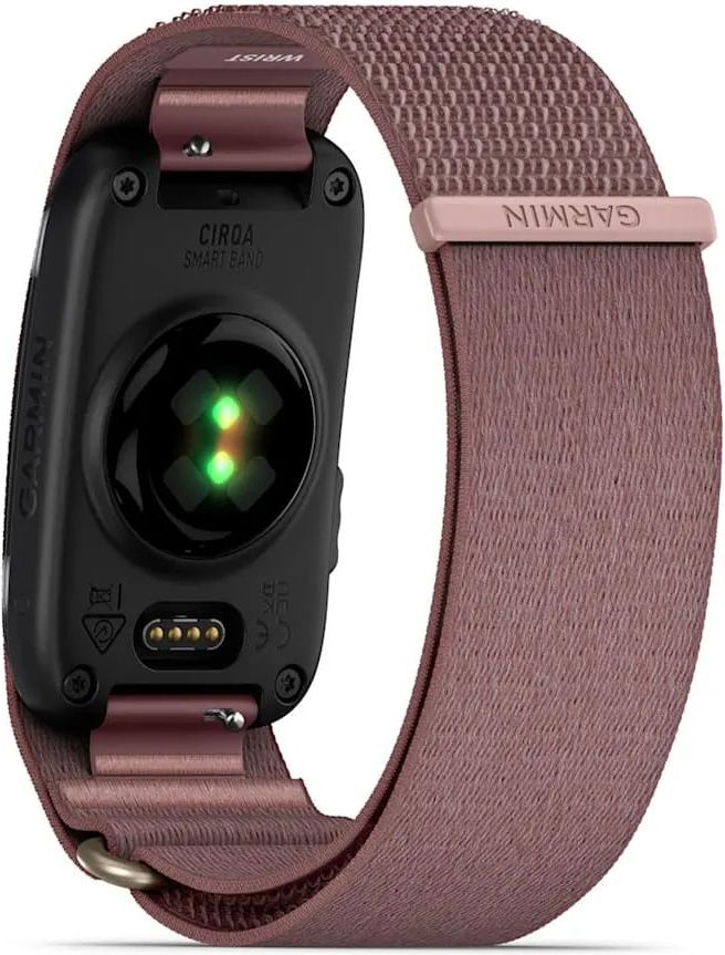Фитнес-браслет Garmin Cirqa Smart Band L/XL, Mauve
