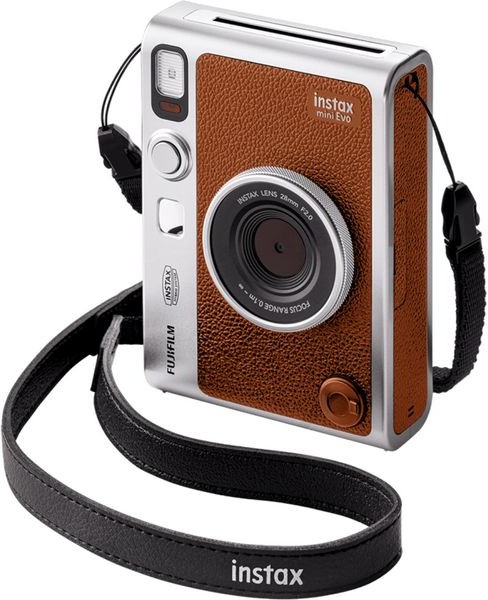 Fujifilm Instax Mini Evo Brown