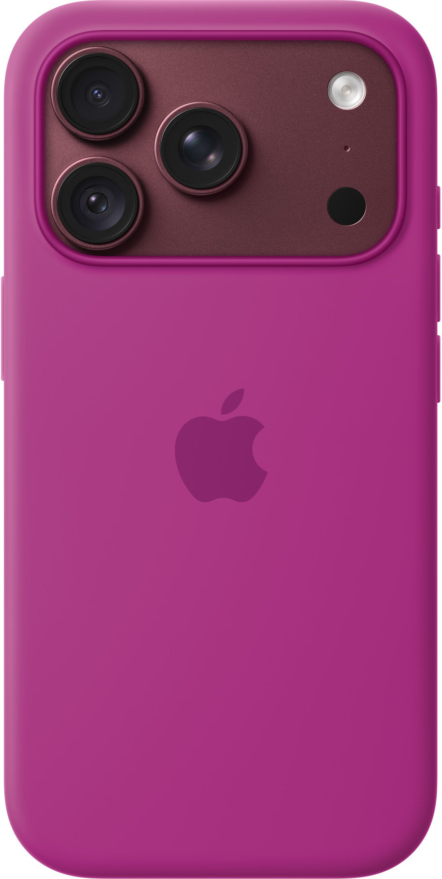 Чехол Apple для iPhone 18 Pro Silicone MagSafe, маджента