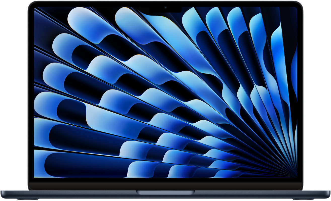 Apple MacBook Air 13" (M3, 8C CPU/10C GPU, 2024), 24 ГБ, 1 ТБ SSD, «серый космос»