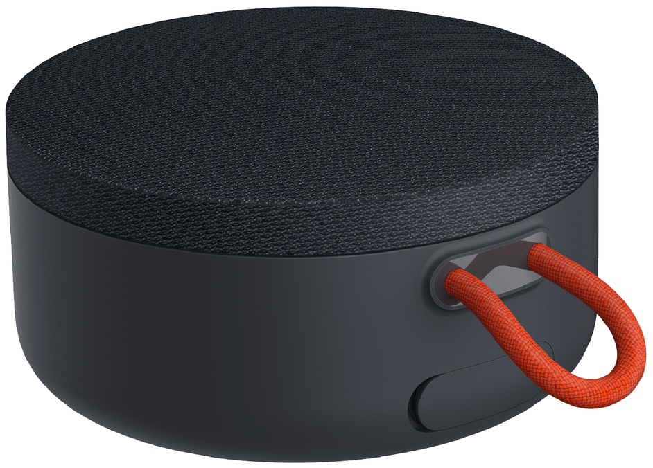 Акустика портативная Xiaomi Mi Portable Bluetooth Speaker, Черный Фото-3