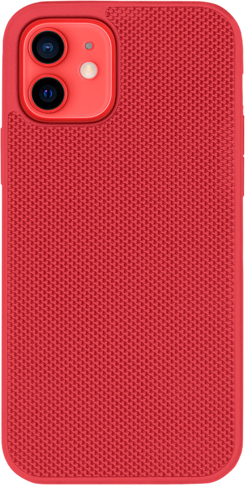 Чехол Aergo Series для iPhone 12/12 Pro, красный