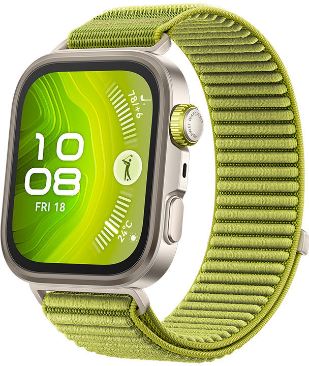 Смарт-часы HUAWEI Watch FIT 4 Pro, Зеленый