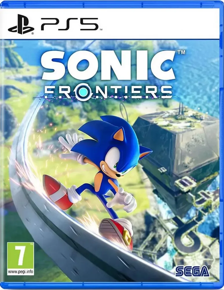 

Sony Игра для PS5 Sonic Frontiers, русские субтитры