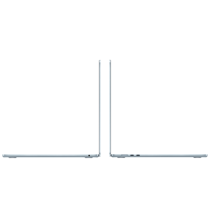 Apple MacBook Air 15" (M4, 10C CPU/10C GPU, 2025), 32 ГБ, 1 ТБ SSD, 70W, «небесно-голубой» Фото-3
