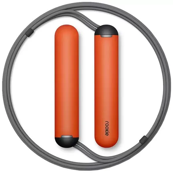 Купить Умная скакалка Smart Rope Rookie, черный+оранжевый — цена ...