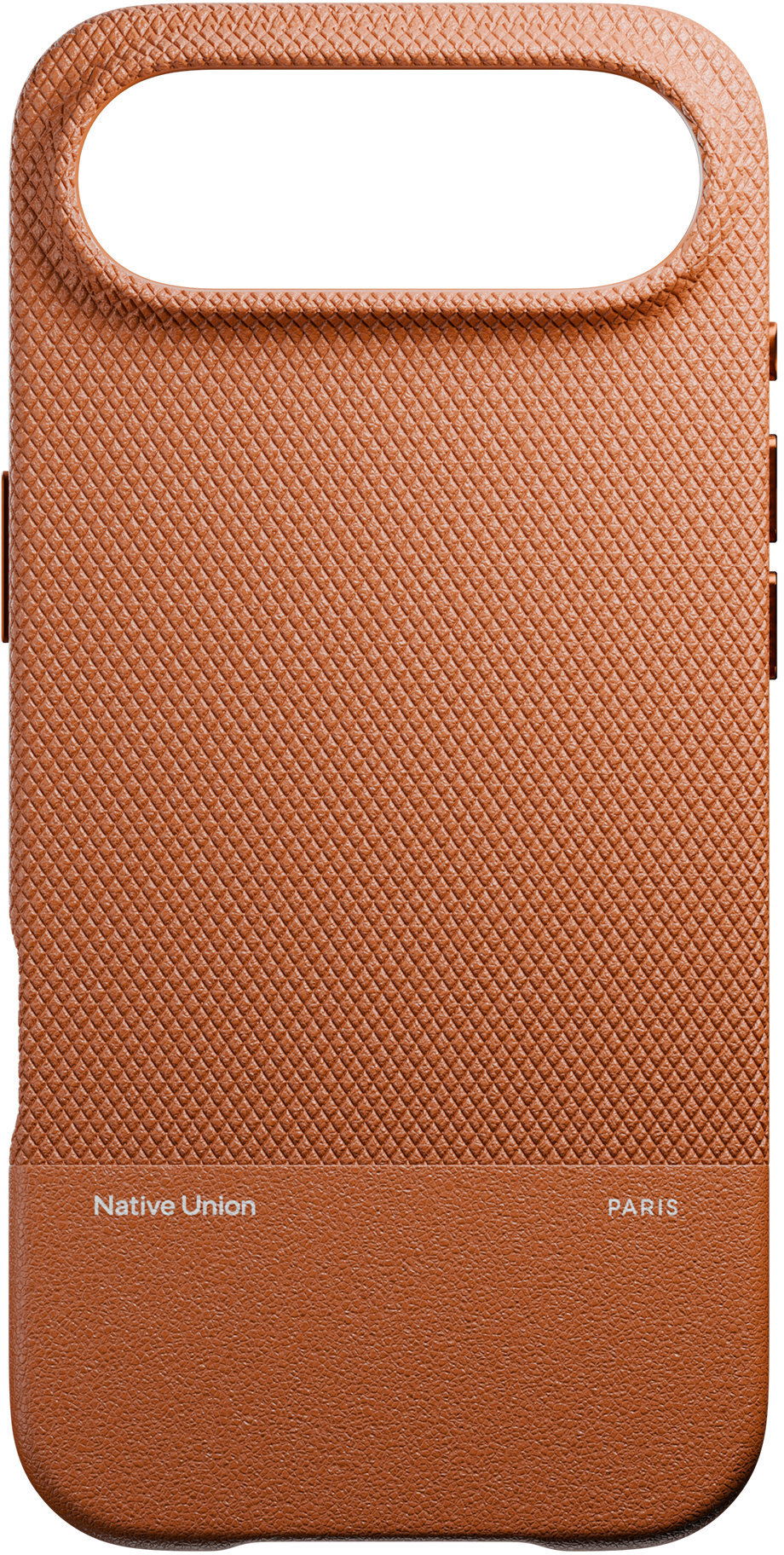 

Чехол Native Union Re(Classic) MagSafe для iPhone Air, коричневый, Чехол Re(Classic) MagSafe для iPhone Air, коричневый