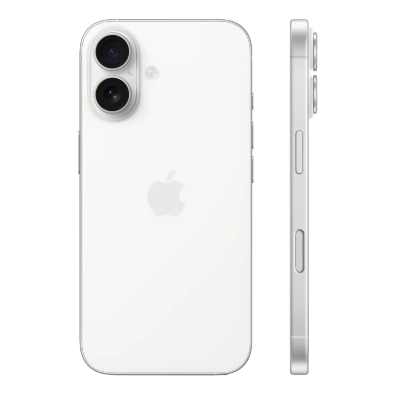 Apple iPhone 16 SIM 256 ГБ, белый Фото-2