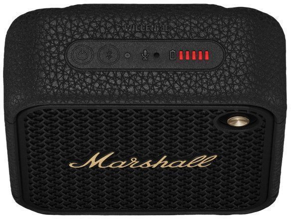 Акустика портативная Marshall Willen II Black & Brass, черный + латунь Фото-3