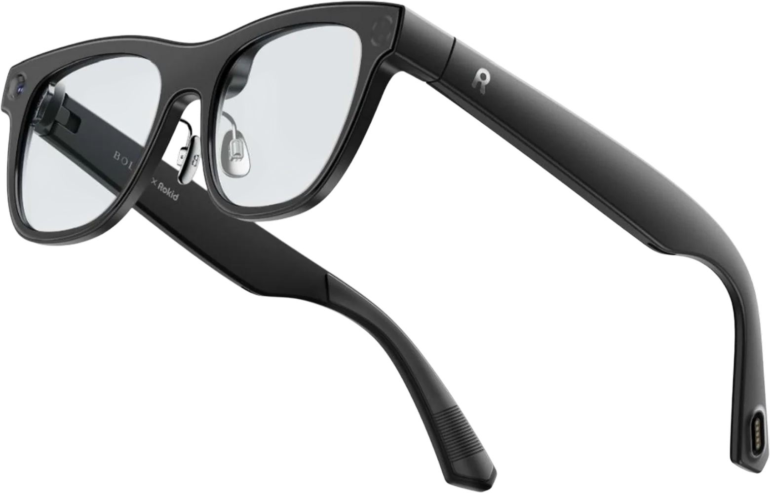 Очки дополненной реальности AR Rokid Glass 3, Черный