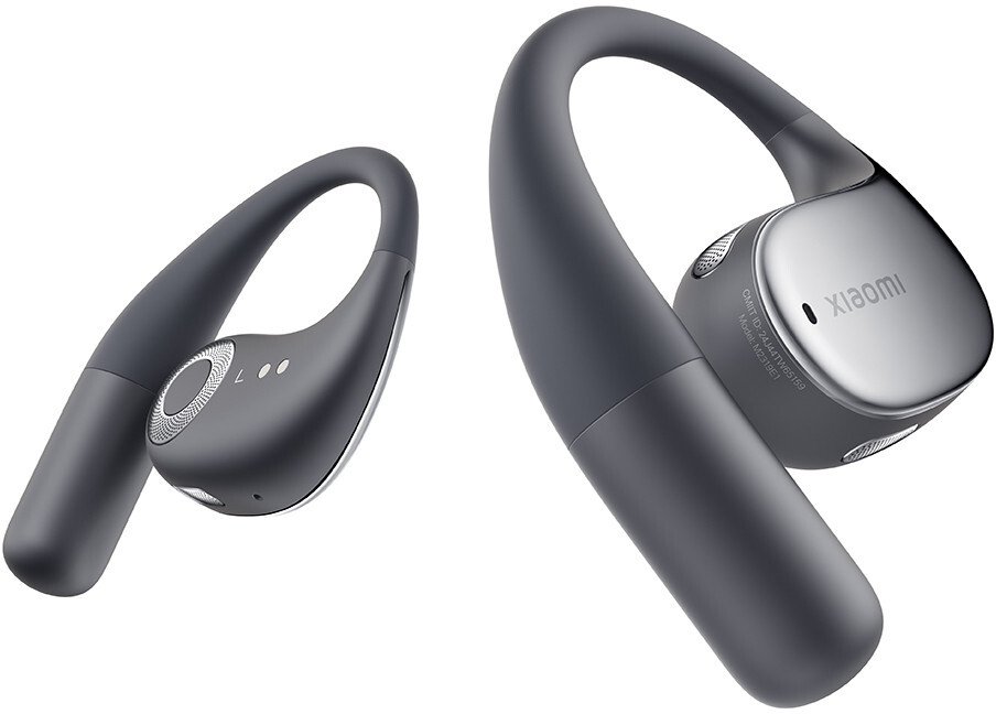 Наушники беспроводные Xiaomi OpenWear Stereo серый Фото-4