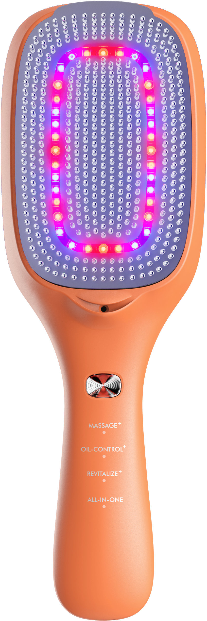 Расчёска электрическая TOUCHBeauty VITA PRO, Оранжевый