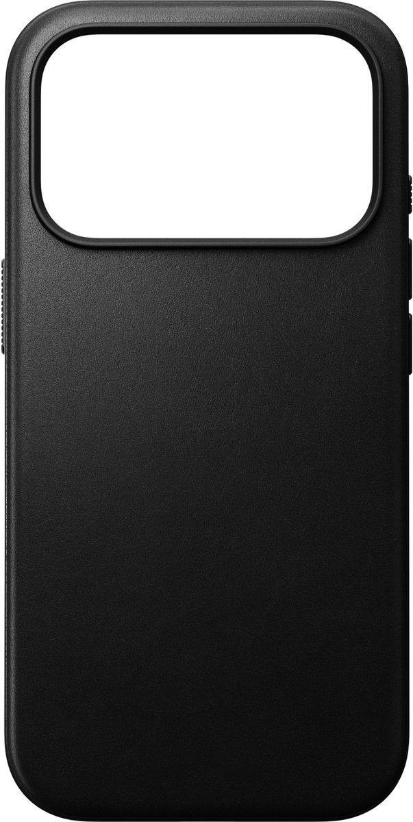 Чехол Nomad Modern Case MagSafe для iPhone 18 Pro, кожа, черный