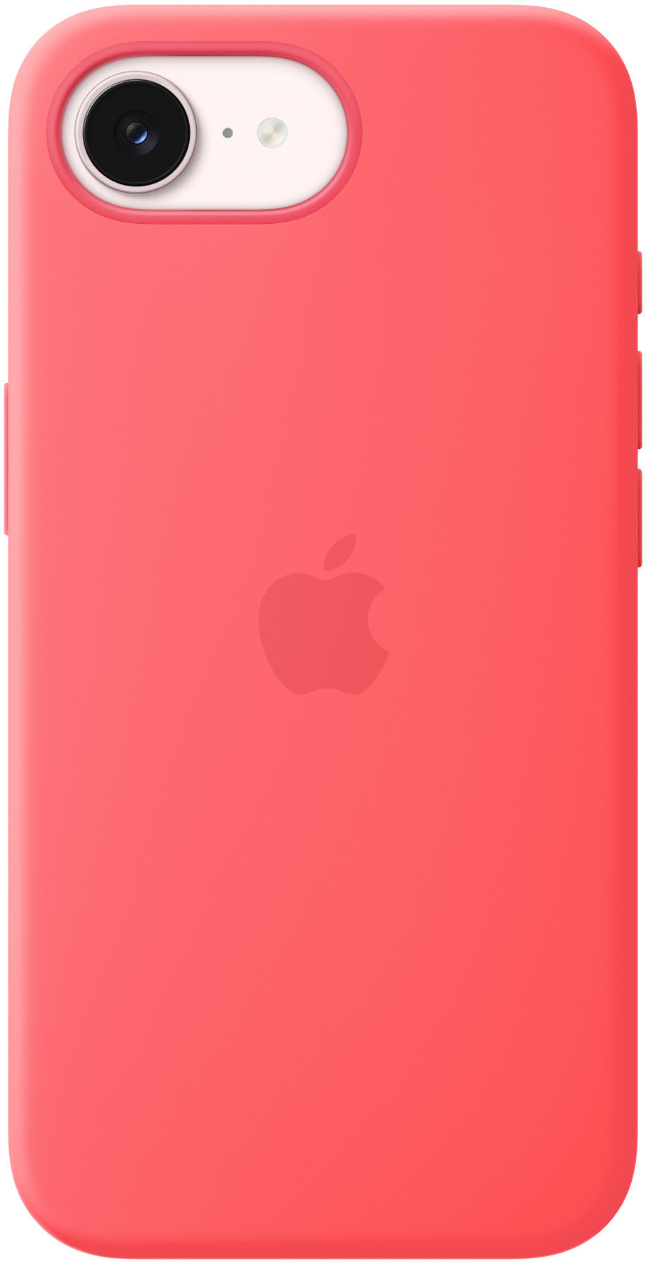 

Чехол Apple для iPhone 17e Silicone MagSafe, яркая гуава, Коралловый, Чехол для iPhone 17e Silicone MagSafe, яркая гуава