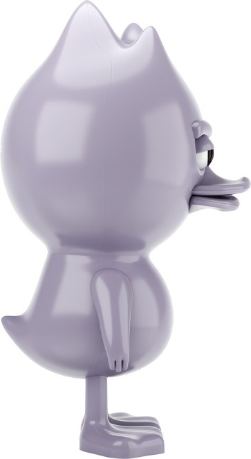 Фигура Tud Toy The Ugly Duck Pantone 7660C, лиловый Фото-2
