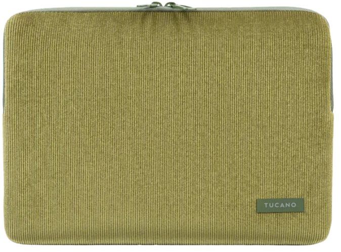 

Чехол Tucano Velluto для ноутбуков до 14", велюр, зеленый, Чехол Velluto для ноутбуков до 14", велюр, зеленый