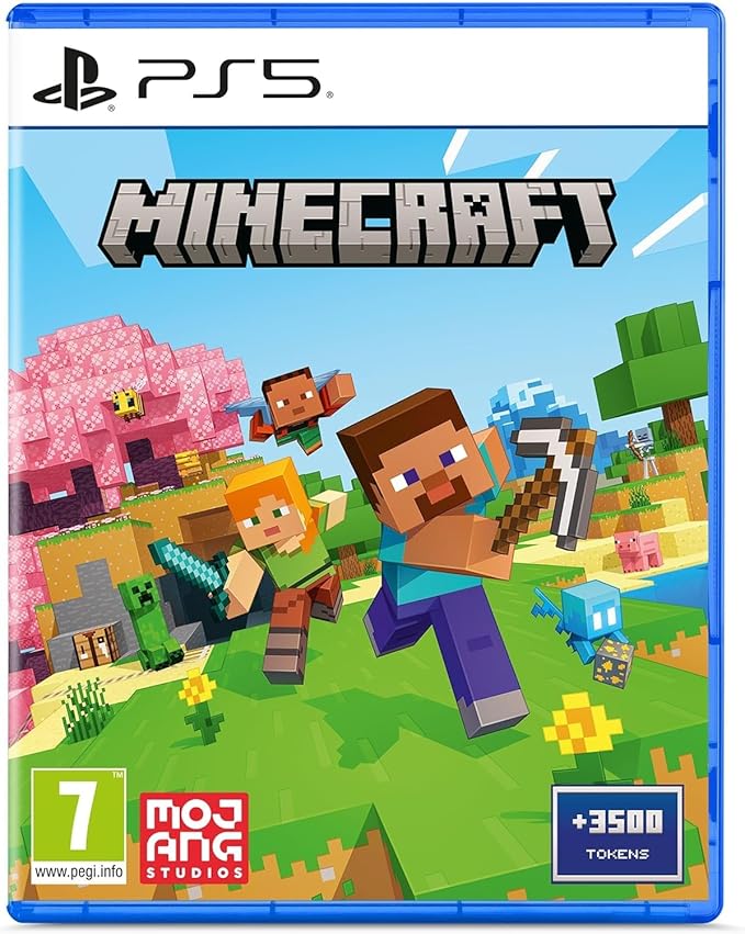   restore PlayStation Игра для PS5 Minecraft, русская версия
