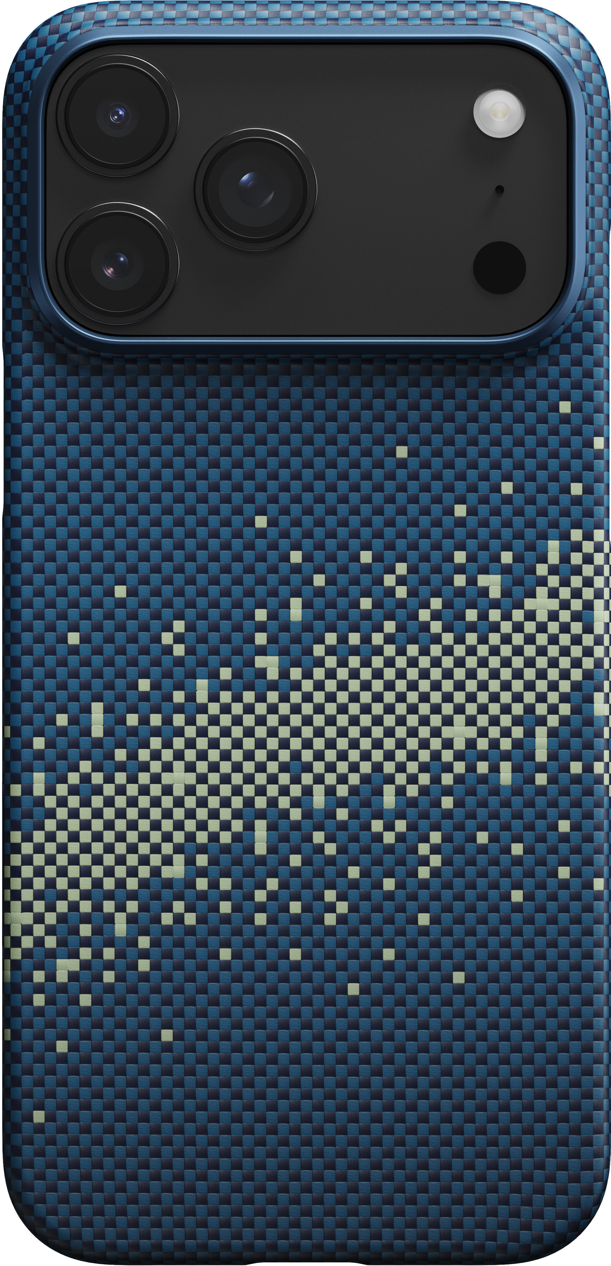 

Чехол Pitaka StarPeak Case Milky Way Galaxy для iPhone 17 Pro, синий, Чехол StarPeak Case Milky Way Galaxy для iPhone 17 Pro, синий