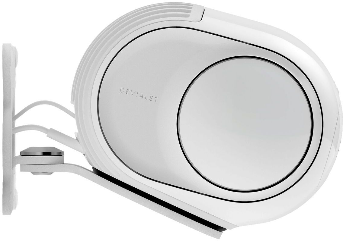 Аксессуары для акустики  restore Devialet Настенное крепление Gecko для Phantom II, матовый белый