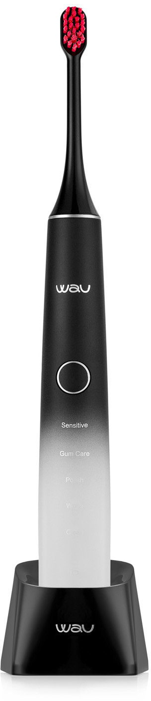 Зубная щетка электрическая WAU MORI New, Черный
