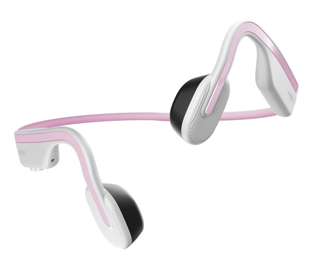 Наушники Shokz OpenMove с костной проводимостью звука, розовый Фото-4