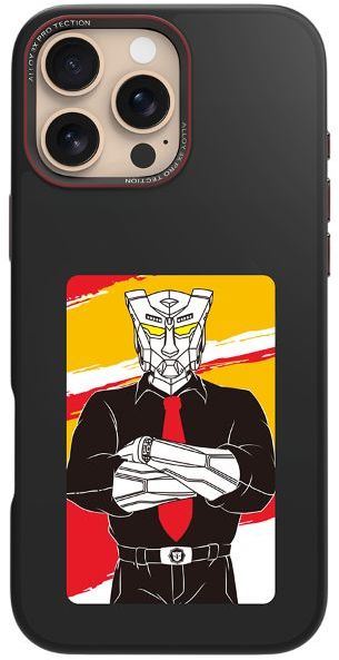 

Чехол URR E-ink Case для iPhone 16 Pro Max, черный, Чехол E-ink Case для iPhone 16 Pro Max, черный