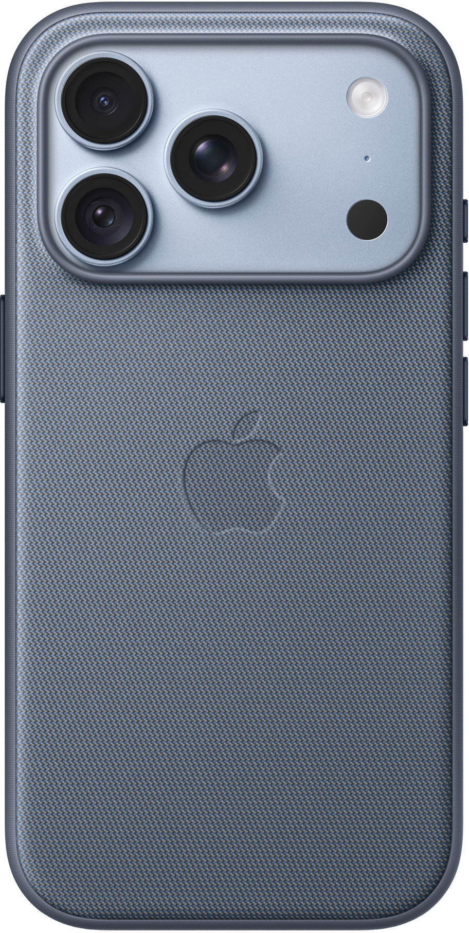 Чехол Apple для iPhone 18 Pro Max TechWoven MagSafe, темно-голубой