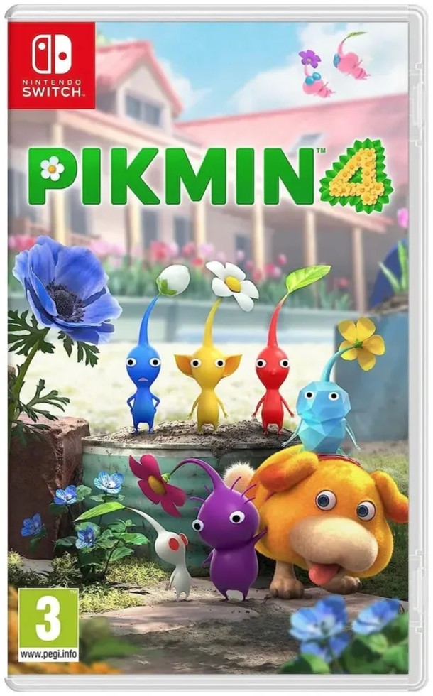 Nintendo Игра для Switch Pikmin 4, английская версия