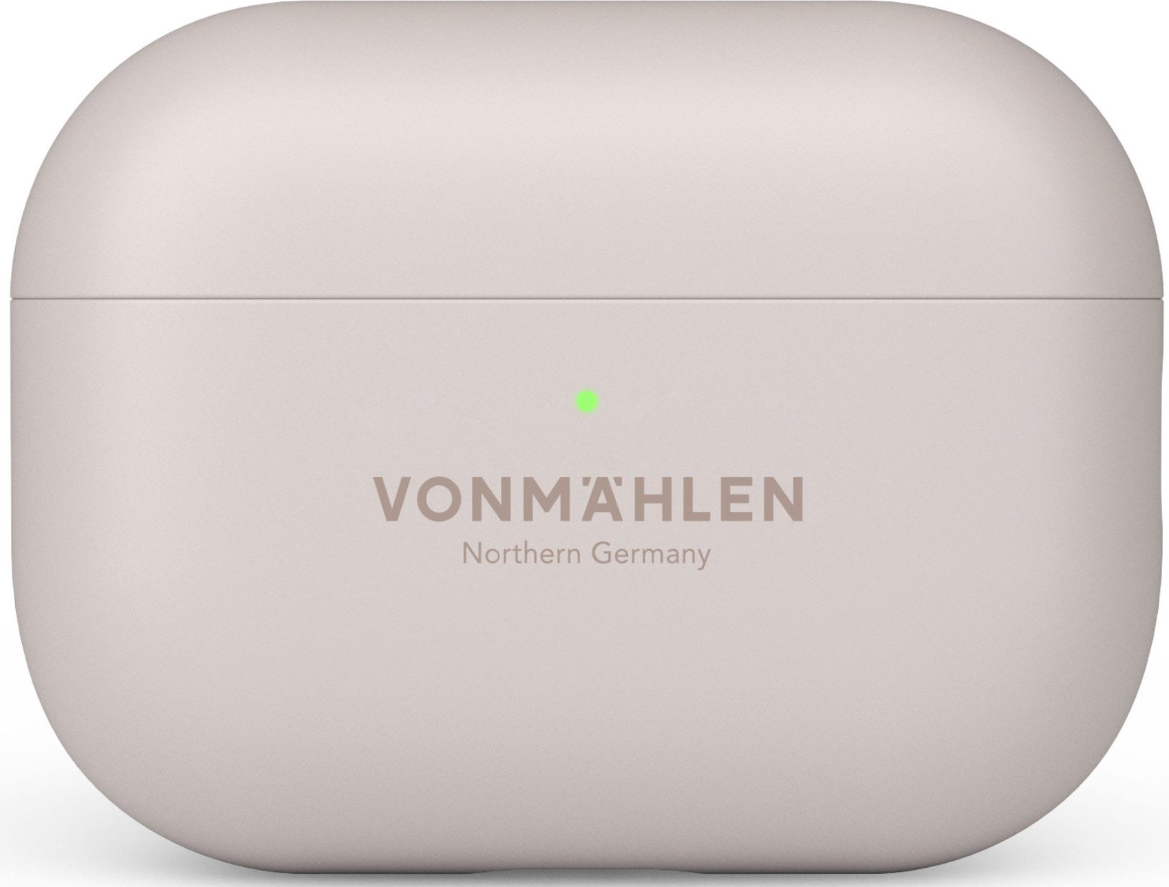 Чехол Vonmählen для Airpods Pro 3, кремовый