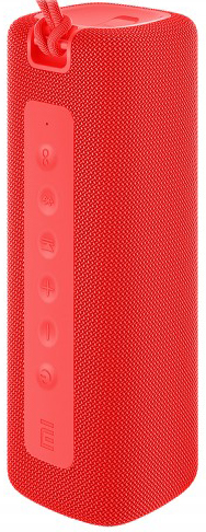 Акустика портативная Xiaomi Portable Bluetooth Speaker, 16W, Красный Фото-2