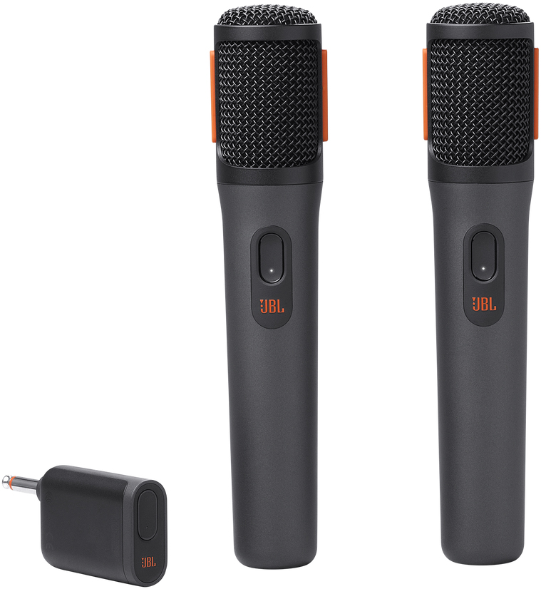 JBL Микрофон PartyBox Wireless Mic, черный