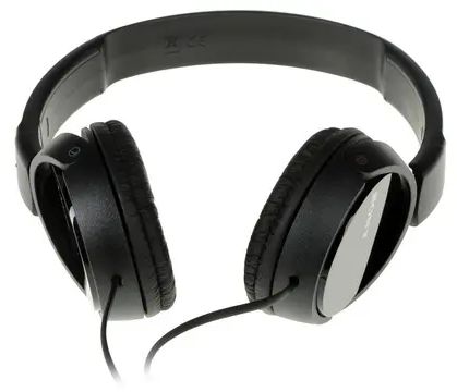 Наушники накладные Sony MDR-ZX110, черный MDR-ZX110 - фото 5