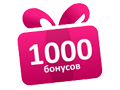 1000 бонусов от Mnogo.ru