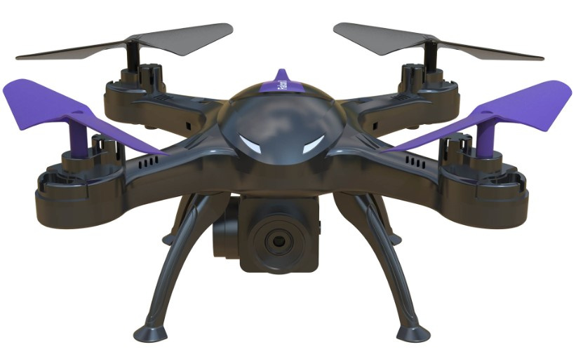 Купить Квадрокоптер Hiper HQC-0003 Falcon X FPV черно-фиолетовый — цена ...