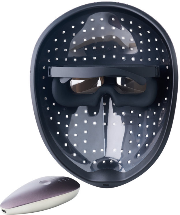Маска для лица светодиодная ReFa LED Mask, фиолетовый Фото-3