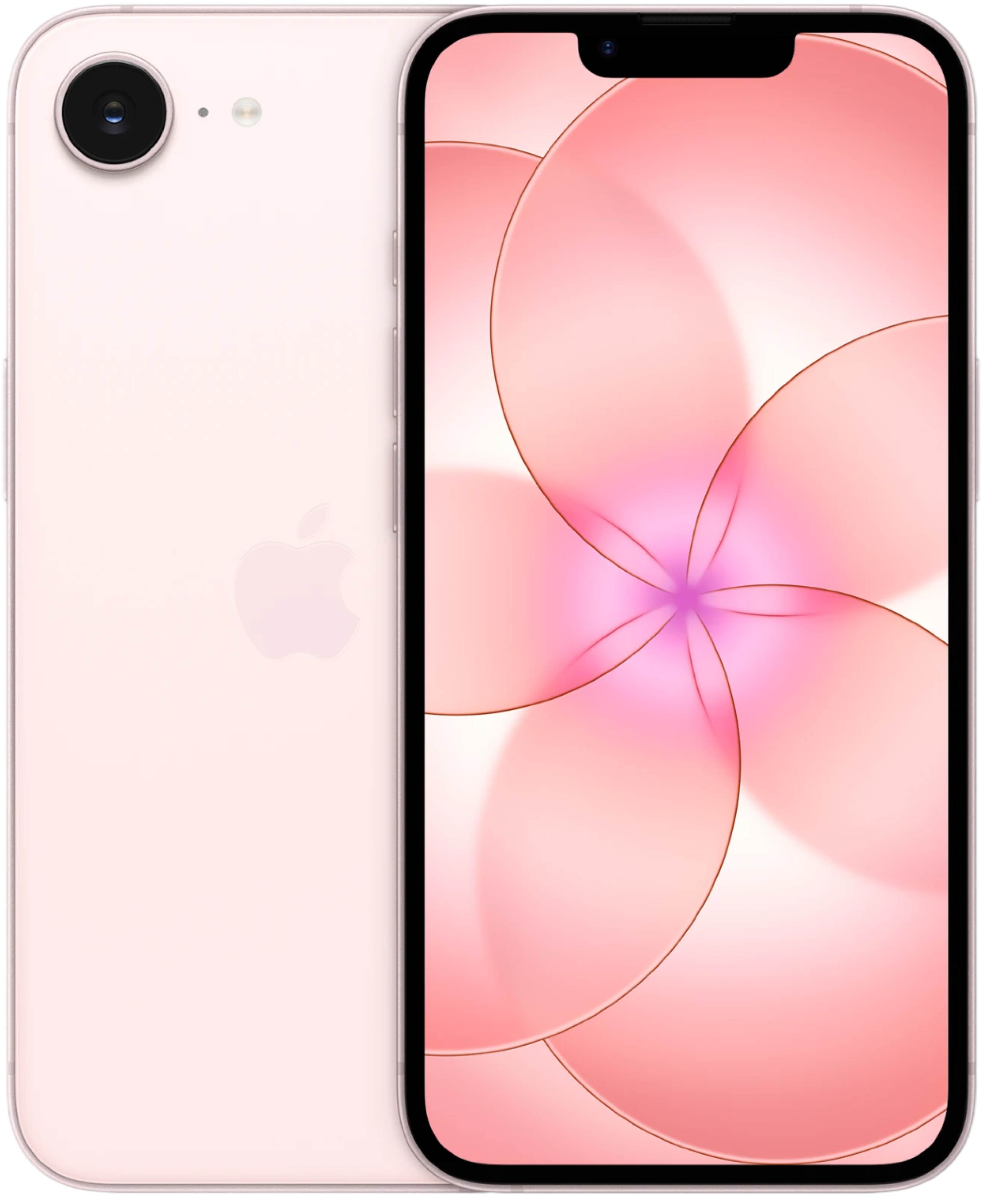 

Apple iPhone 17e 512GB, Soft Pink, Розовый, iPhone 17e 512GB, Soft Pink